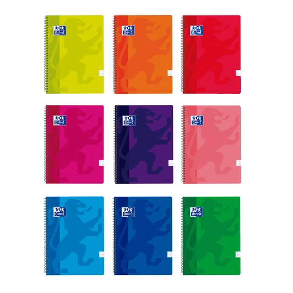 Quadern Oxford Foli 80 fulls quadrícula 4x4