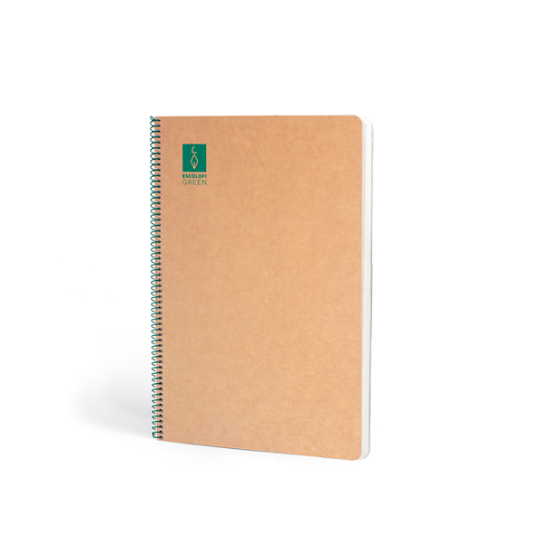 Cuaderno Escolofi Green A5 50 hojas
