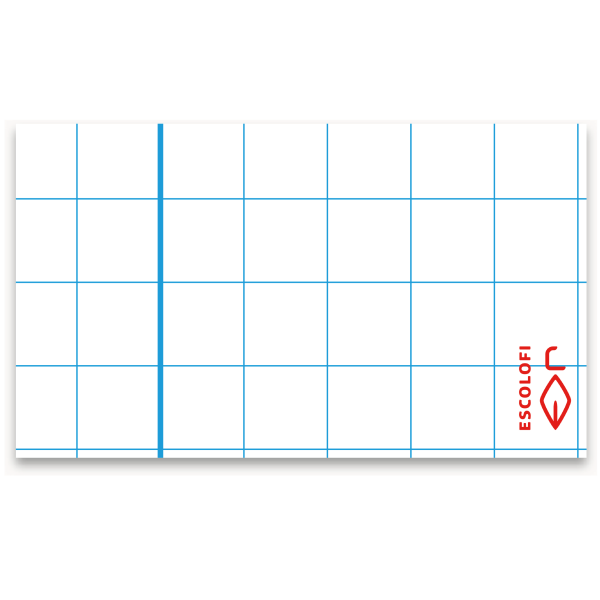 Llibretes Escolofi Quart 32 fulls quadrícula 6x6