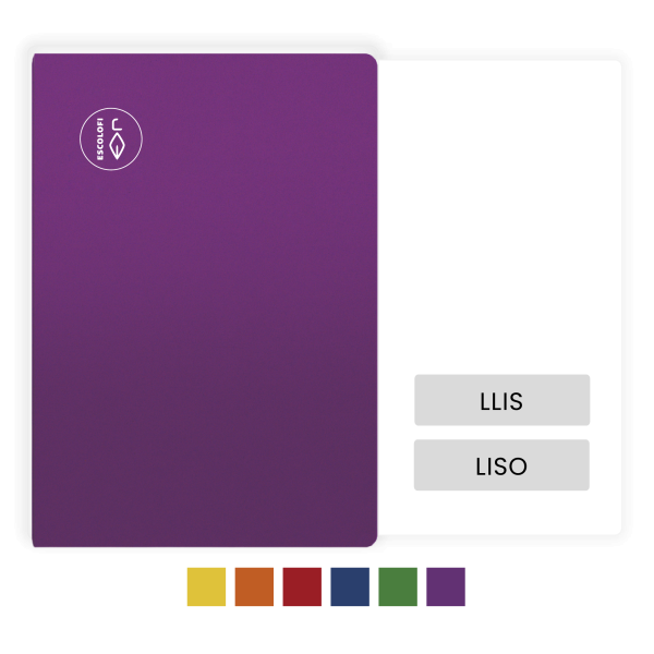 Llibretes Escolofi Quart 32 fulls llis