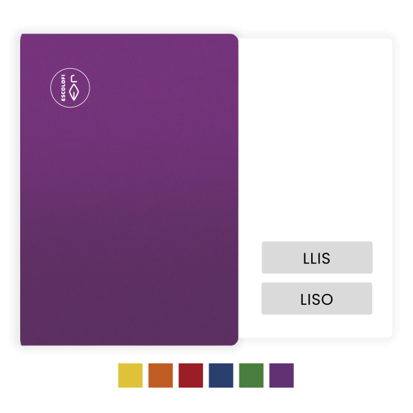 Llibretes Escolofi Foli 50 fulls llis