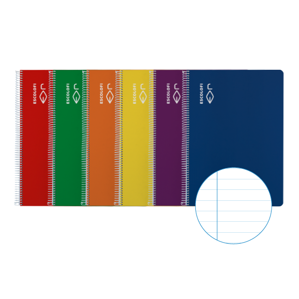 Quadern Escolofi Foli 50 fulls horizontal