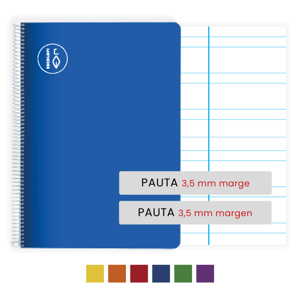 Quadern Escolofi Foli 50 fulls pauta 3,5 mm