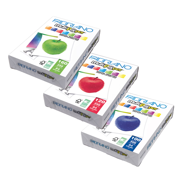 Paper Multipaper 100, 120 i 160 gr A4 i A3