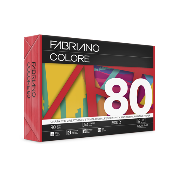 Paper de colors Colore 500 fulls A4