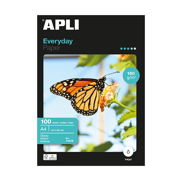 Papel fotográfico Apli Everyday A4