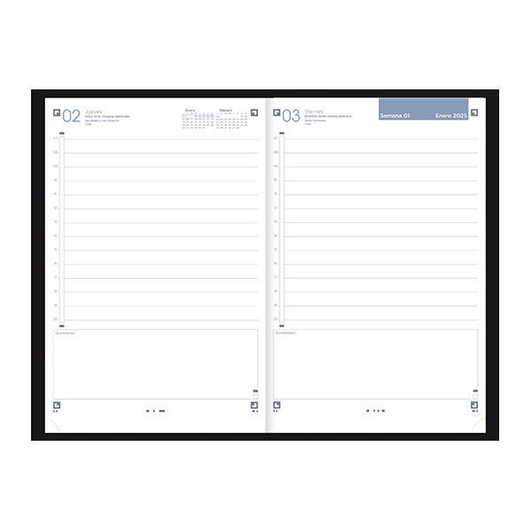 Agenda Oxford Minimal