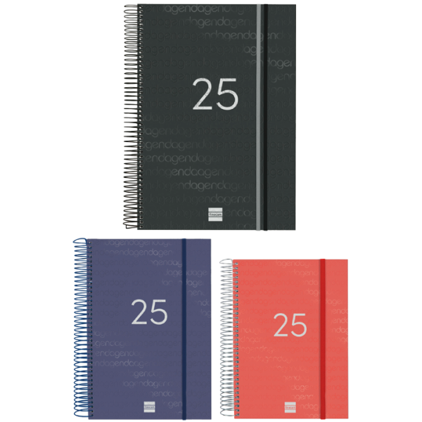 Agenda Finocam Year dia pàgina