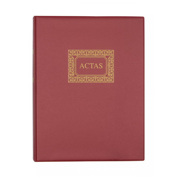 Llibre d'actes legalitzables A4