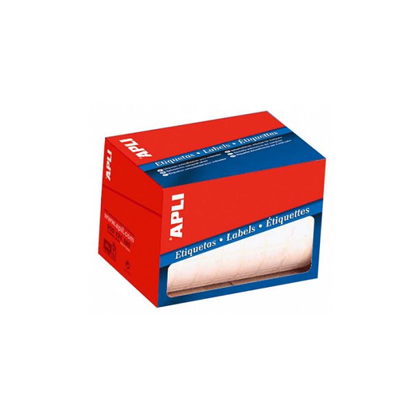 Rollos de etiquetas autoadhesivas Apli