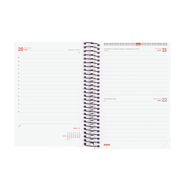 Agenda Finocam Label