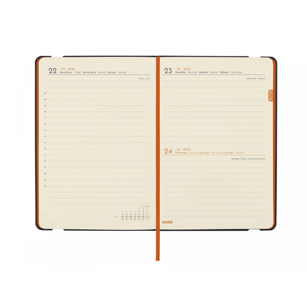 Agenda Finocam Flexi Lisa