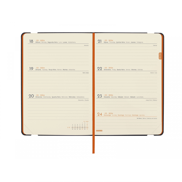 Agenda Finocam Flexi Lisa
