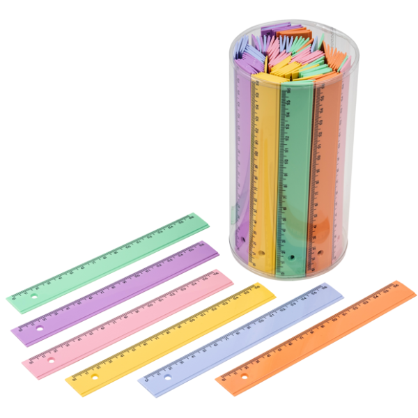 Regle Faibo de colors pastel