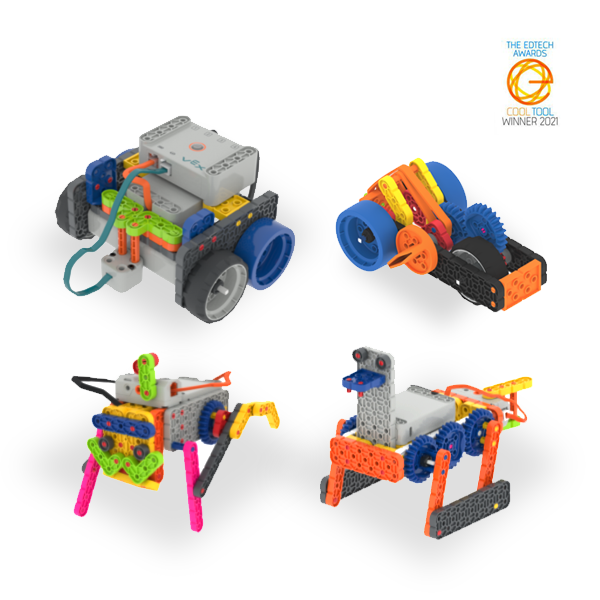 VEX GO KIT AMB CAIXA EMMAGATZEMATGE