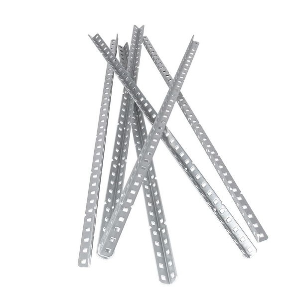 VEX V5 ÁNGULO ALUMINIO 1x1x35. PAQ. 6 U.
