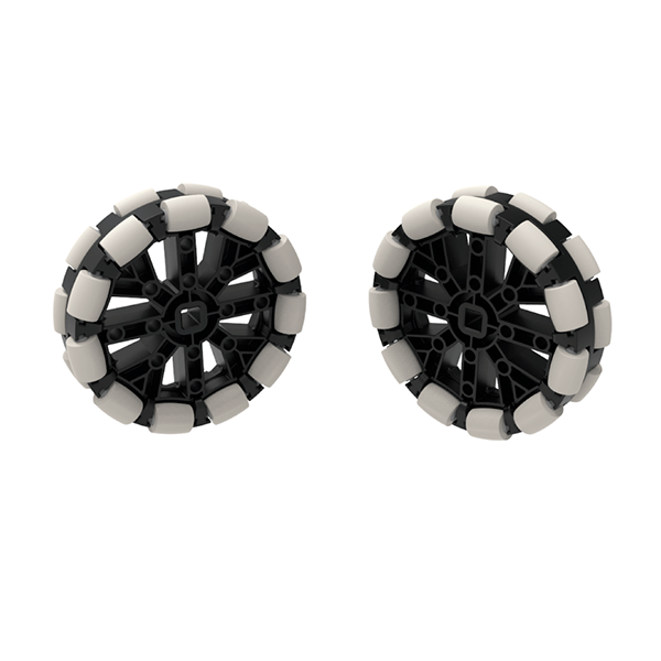 VEX V5 Roda antiestàtica omnidireccional