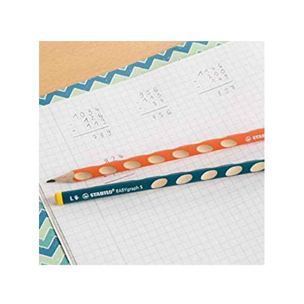 Lápiz Stabilo Easygraph diestros