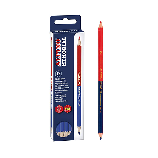 Llapis Alpino Memorial bicolor