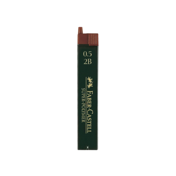 Mines per portamines Faber-Castell Super-Polymer 0,5