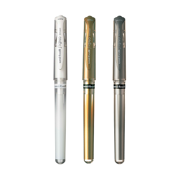 Blíster bolígraf Uni-ball Signo 153 Broad