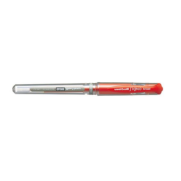 Bolígraf Uniball Signo 153 Broad Vermell