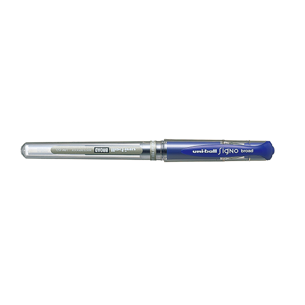 Bolígraf Uniball Signo 153 Broad Blau