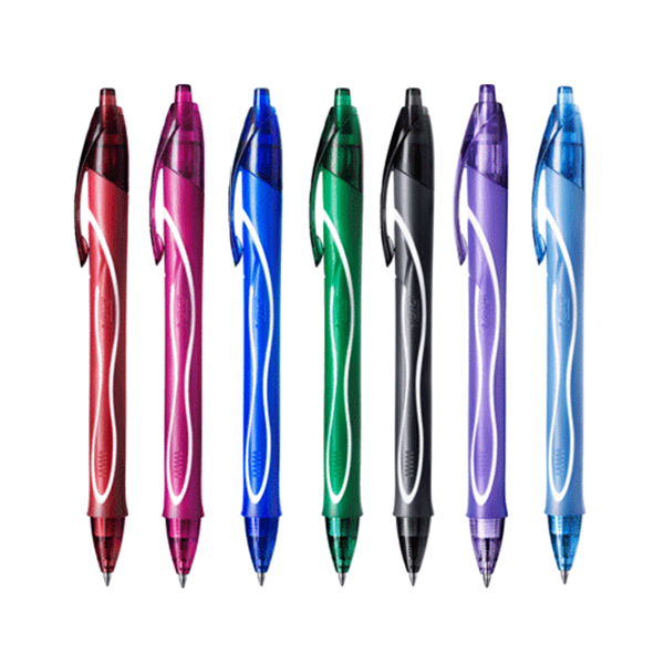Bolígrafo Bic Gel-ocity Quick Dry