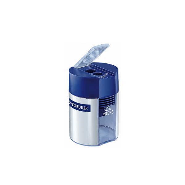 Afilallapis dipòsit plàstic doble Staedtler