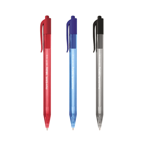 Bolígraf Paper Mate Inkjoy retràctil