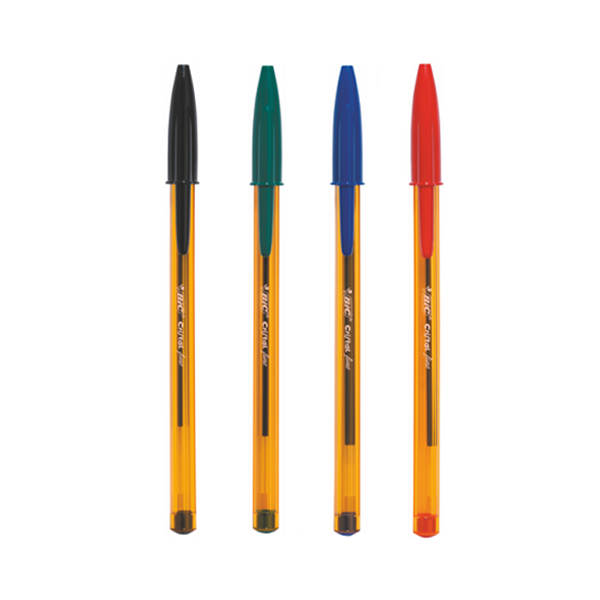 Bolígraf Bic Cristall Fine