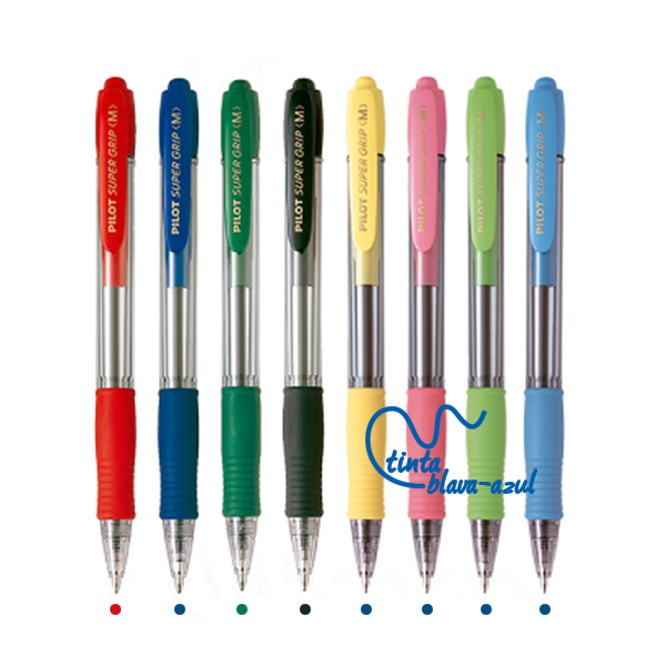 Bolígrafo Pilot Super Grip