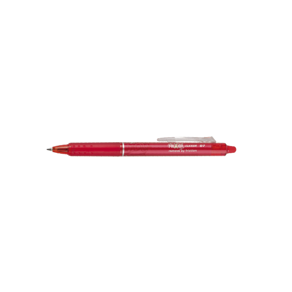 Bolígraf Pilot Frixion Ball Clicker Vermell