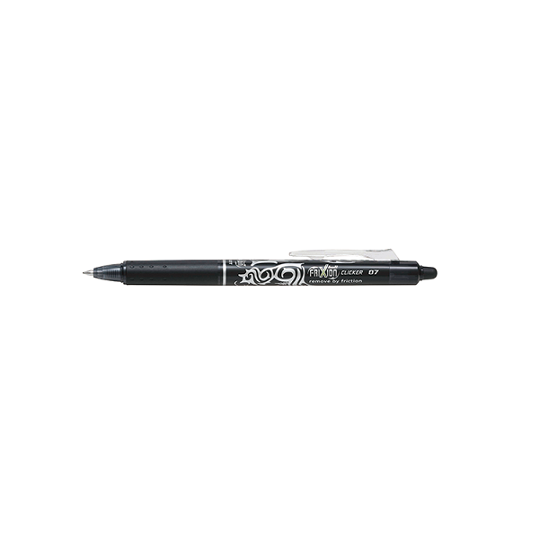 Bolígraf Pilot Frixion Ball Clicker Negre