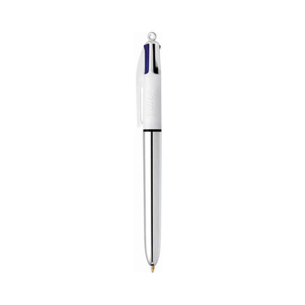Bolígrafo Bic 4 colores Shine