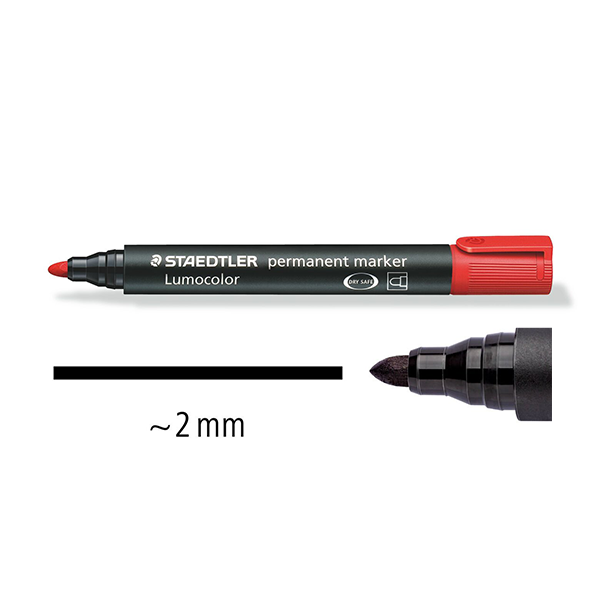 Retolador permanent Staedtler Lumocolor 352