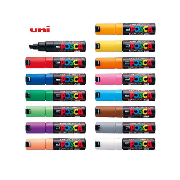 Retoladors Uni Posca PC-8K
