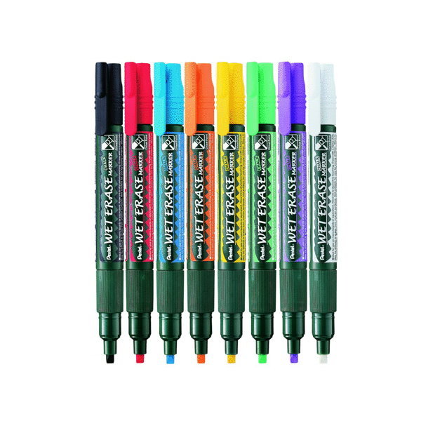 Duplicar Humilde A través de Rotulador tiza líquida Pentel - Material escolar