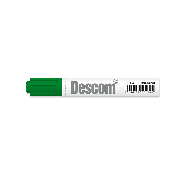 Retolador pissarra blanca Descom