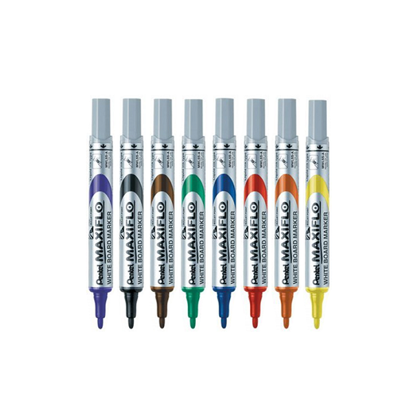 Retolador pissarra blanca Pentel Maxiflo fi