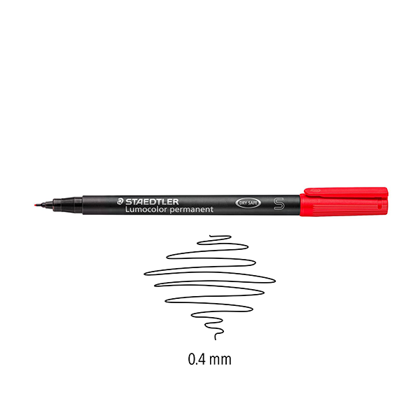Retolador permanent Staedtler Lumocolor 313