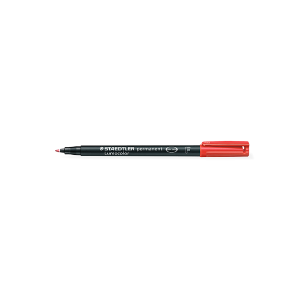 Retolador permanent Staedtler Lumocolor 318 (F)