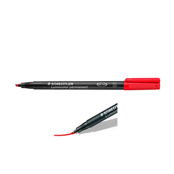 Retolador permanent Staedtler Lumocolor 314