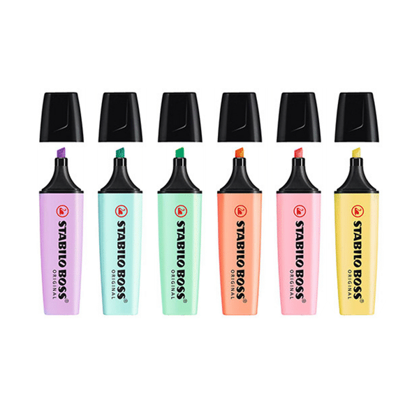 Marcador fluorescent Stabilo Boss Original color pastel