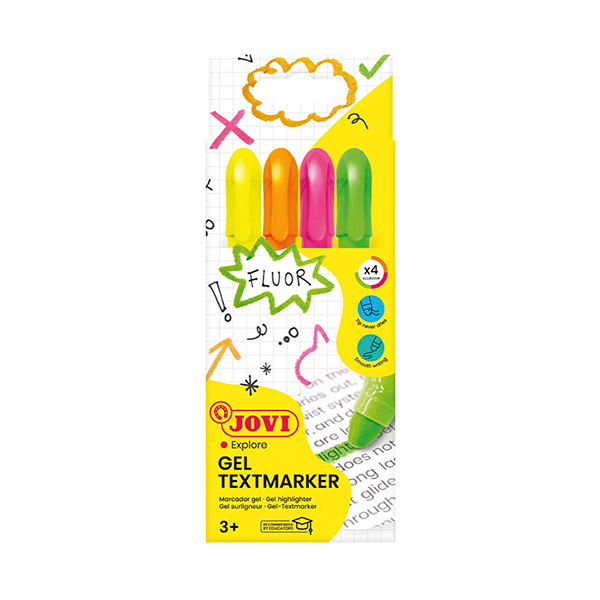 Marcador fluorescent Gel Jovi