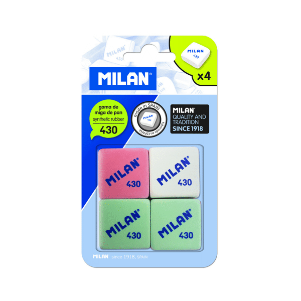 Blister goma Milan 430