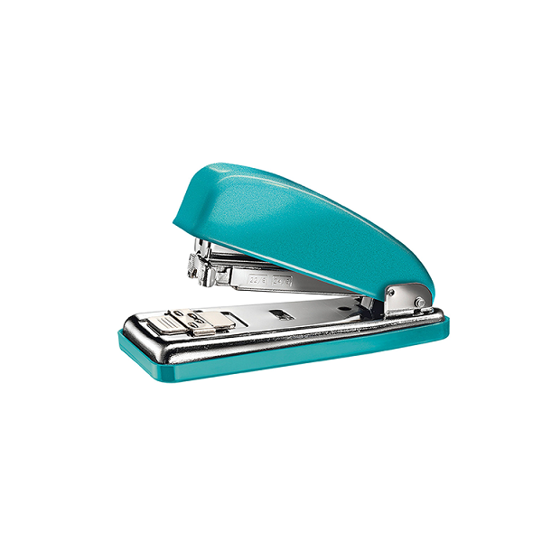 Grapadora Petrus 226 WOW Blau turquesa metal·litzat