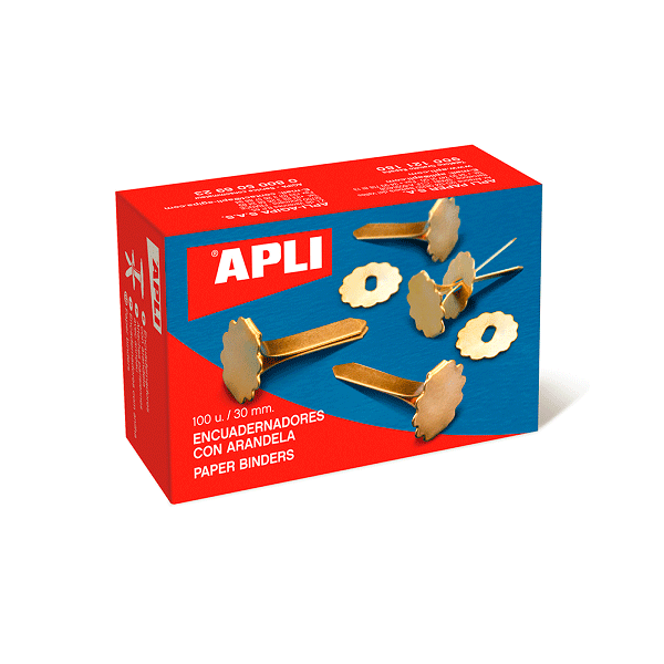 Enquadernadors metàl·lics Apli