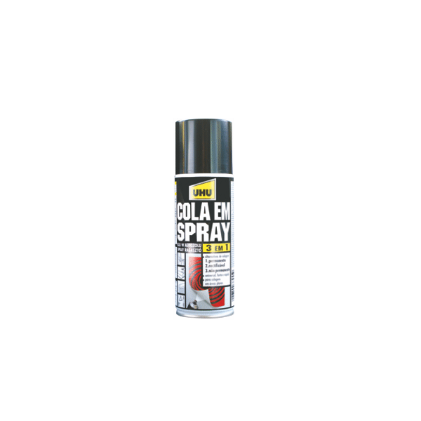 Spray adhesiu UHU 3 en 1