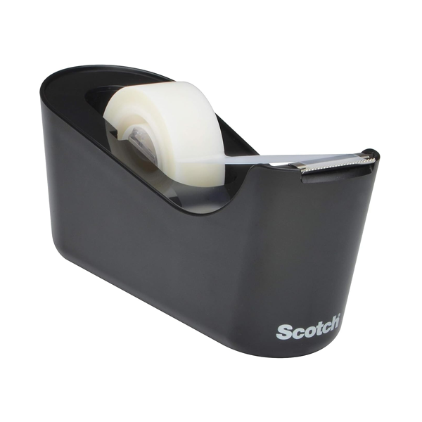 Porta-rotlles Scotch C18 Negre